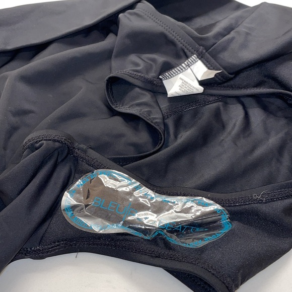 Blue Rod Beattie Bikini 2PC Black & White Inside the Lines NWT Size 12 - Picture 8 of 10